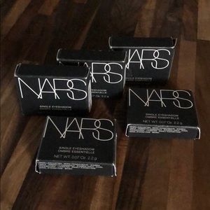 NEW Authentic NARS Single Eyeshadows Bundle x 5